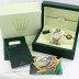 Rolex Datejust Turn-O-Graph Ref 116261 SS/RG White Dial